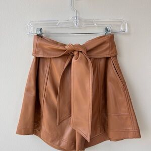 Perfect condition! Vegan leather in camel color